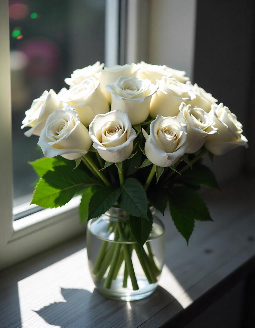 White Delightful Elegance